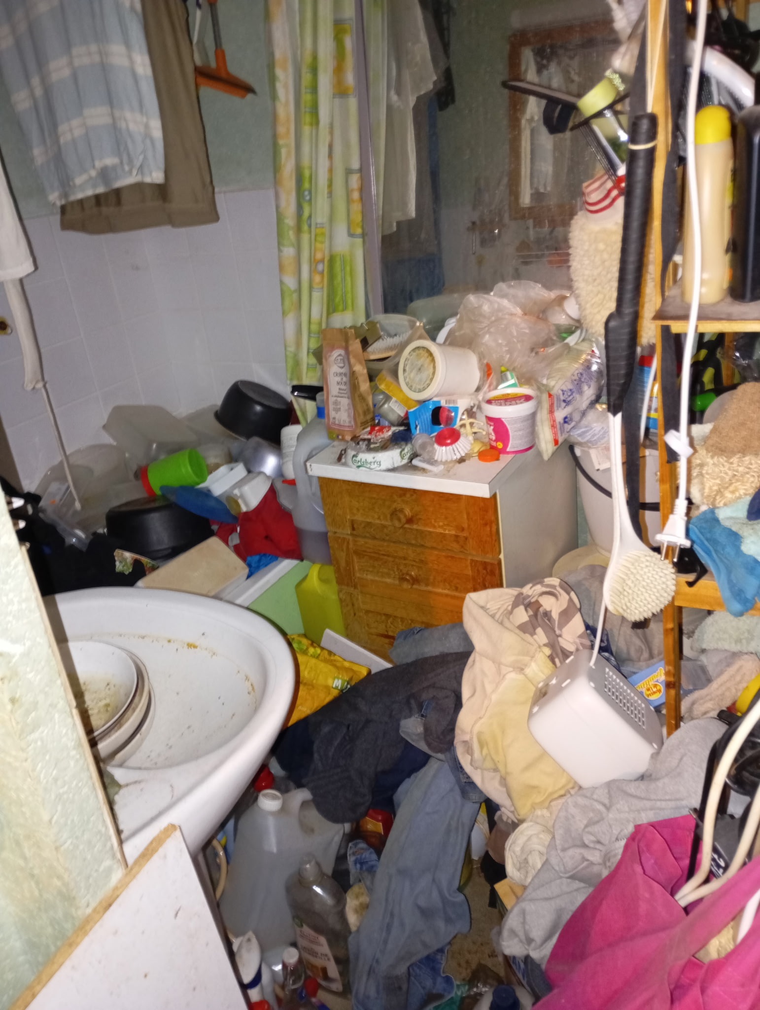 Avant intervention salle de bain Nord 59