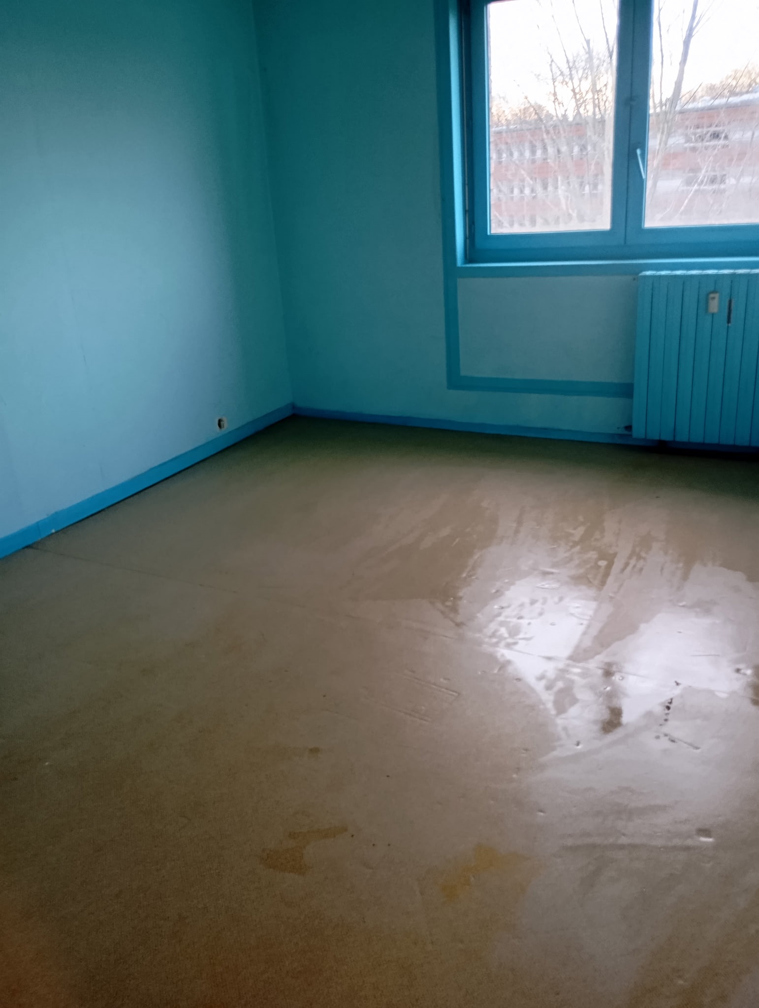 Remise en état d'une maison pour Vilogia