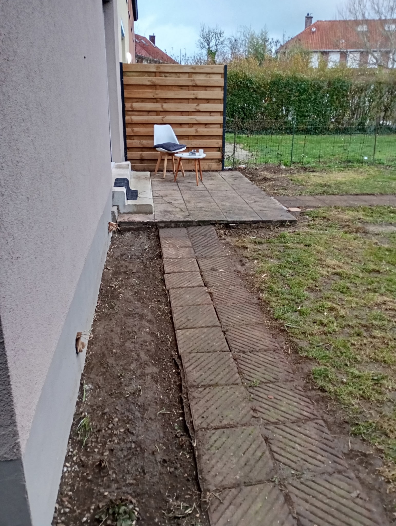 Après entretien jardin Roubaix Nord 59